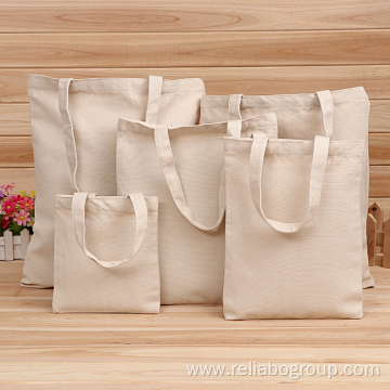 Custom canvas shopping bag ECO protection cloth handbag